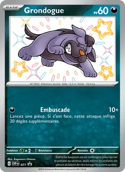 Grondogue, SVP Black Star Promos 071