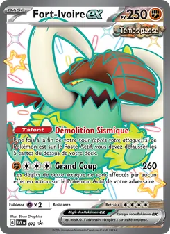 Fort-Ivoire-ex, SVP Black Star Promos 072