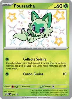 Poussacha, SVP Black Star Promos 076