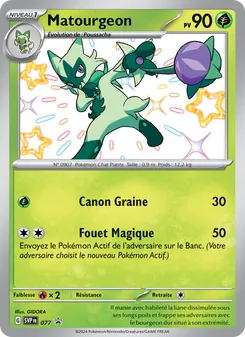 Matourgeon, SVP Black Star Promos 077