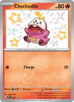 Chochodile, SVP Black Star Promos 079