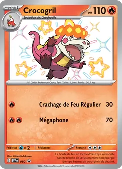 Crocogril, SVP Black Star Promos 080