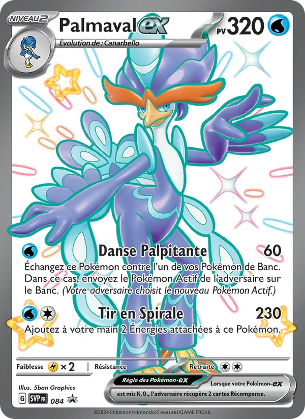 Palmaval-ex, SVP Black Star Promos 084