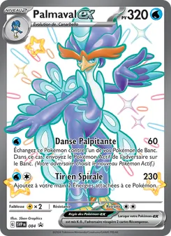 Palmaval-ex, SVP Black Star Promos 084