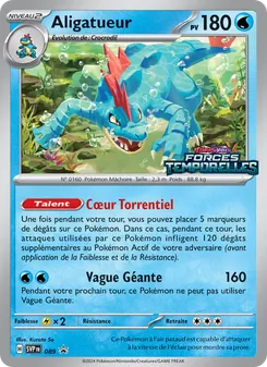 Aligatueur, SVP Black Star Promos 089