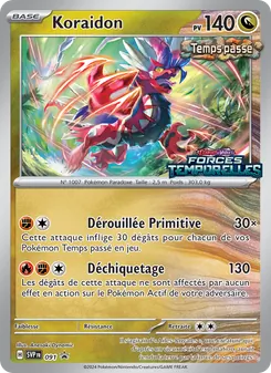 Koraidon, SVP Black Star Promos 091