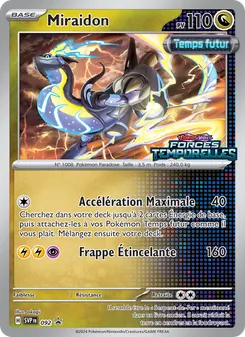 Miraidon, SVP Black Star Promos 092