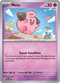 Mélo, SVP Black Star Promos 095