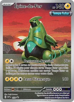 Épine-de-Fer, SVP Black Star Promos 098