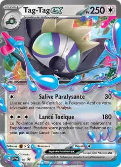 Tag-Tag-ex, SVP Black Star Promos 100