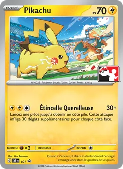 Pikachu, SVP Black Star Promos 101