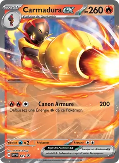 Carmadura-ex, SVP Black Star Promos 105