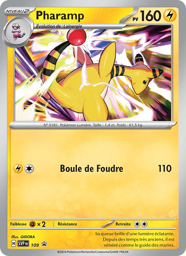 Pharamp, SVP Black Star Promos 109