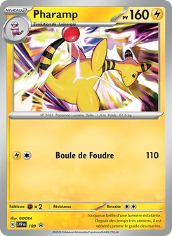 Pharamp, SVP Black Star Promos 109