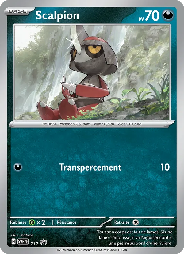 Scalpion, SVP Black Star Promos 111