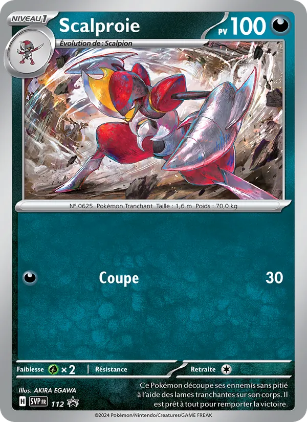 Scalproie, SVP Black Star Promos 112