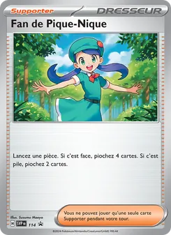 Fan de Pique-Nique, SVP Black Star Promos 114
