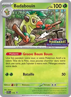 Badabouin, SVP Black Star Promos 115