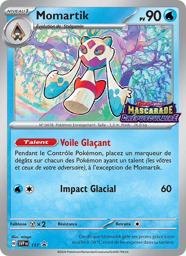 Momartik, SVP Black Star Promos 117