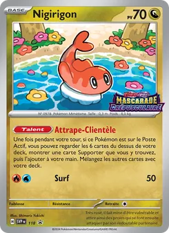 Nigirigon, SVP Black Star Promos 118