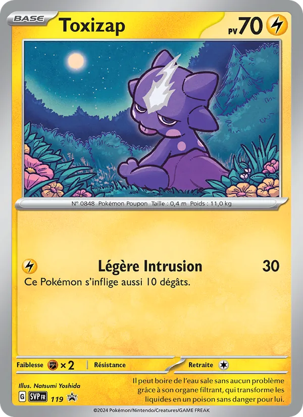 Toxizap, SVP Black Star Promos 119