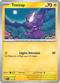 Toxizap, SVP Black Star Promos 119
