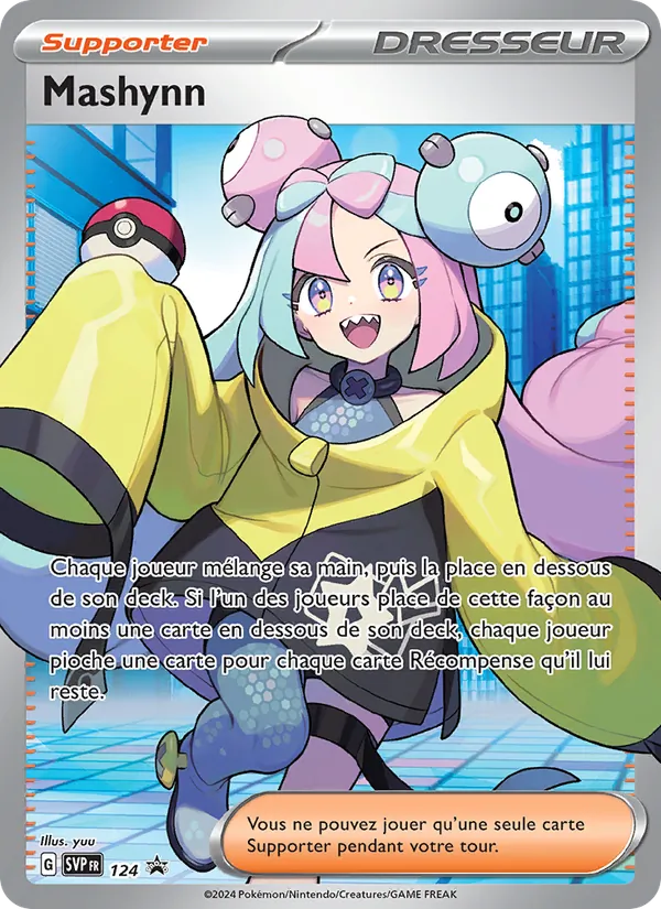 Mashynn, SVP Black Star Promos 124