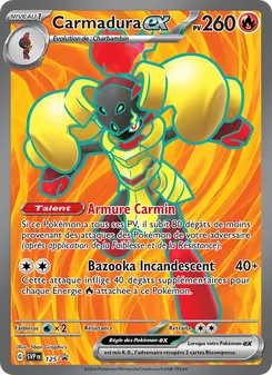 Carmadura-ex, SVP Black Star Promos 125