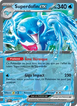 Superdofin-ex, SVP Black Star Promos 126