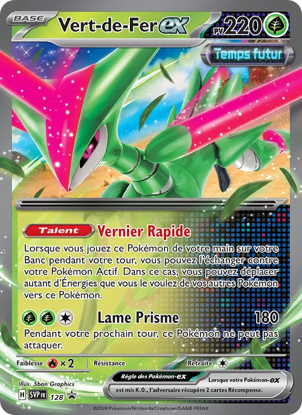 Vert-de-Fer-ex, SVP Black Star Promos 128