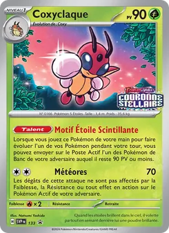 Coxyclaque, SVP Black Star Promos 133