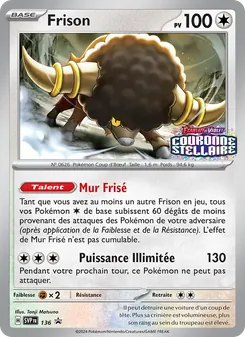 Frison, SVP Black Star Promos 136