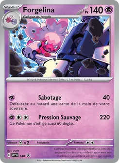 Forgelina, SVP Black Star Promos 140