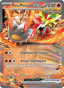Feu-Perçant-ex, SVP Black Star Promos 144