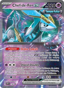Chef-de-Fer-ex, SVP Black Star Promos 146