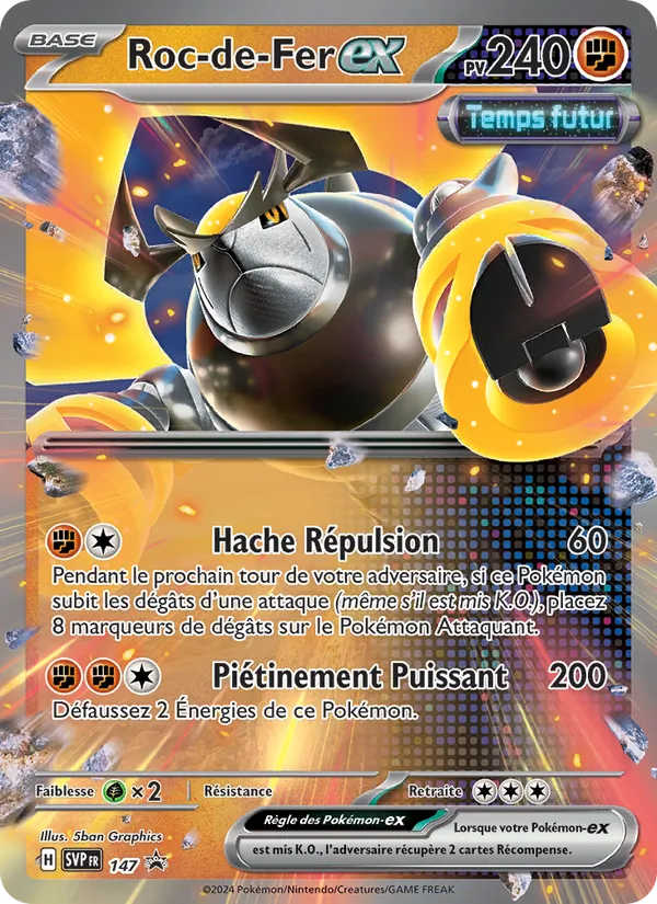 Roc-de-Fer-ex, SVP Black Star Promos 147