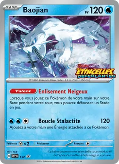 Baojian, SVP Black Star Promos 152