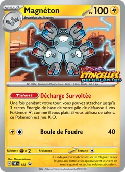 Magnéton, SVP Black Star Promos 153