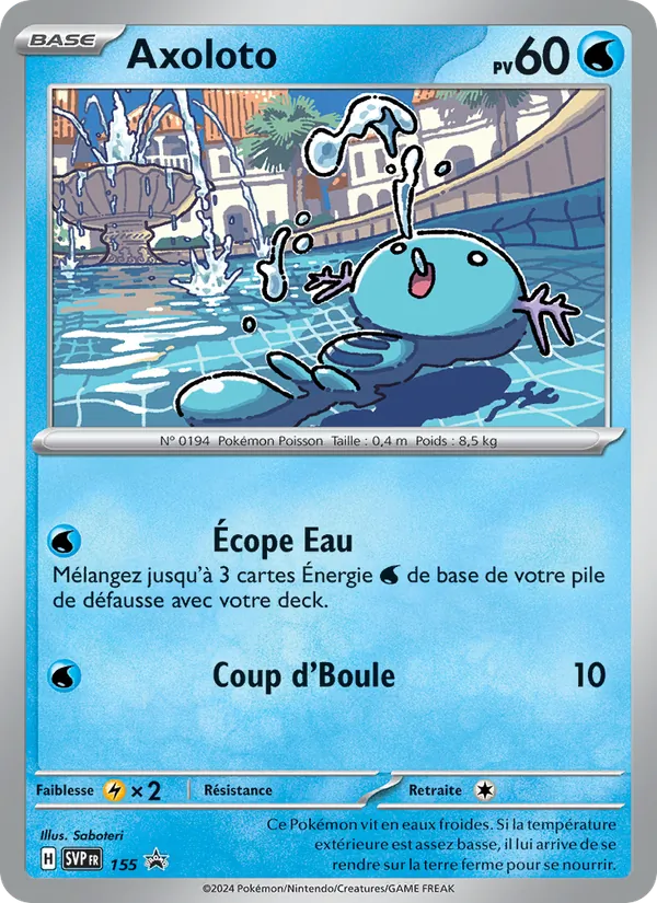Axoloto, SVP Black Star Promos 155