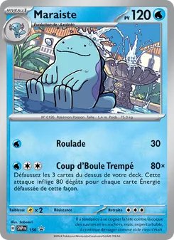 Maraiste, SVP Black Star Promos 156