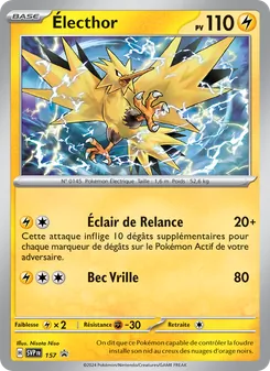 Électhor, SVP Black Star Promos 157