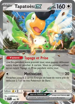 Tapatoès-ex, SVP Black Star Promos 160