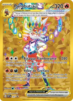 Pyrobut-ex, SVP Black Star Promos 163