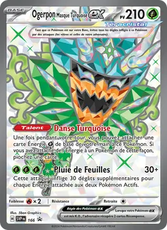 Ogerpon Masque Turquoise-ex, SVP Black Star Promos 166