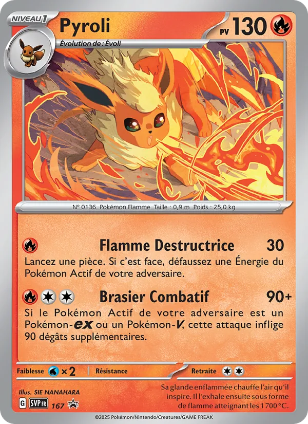 Pyroli, SVP Black Star Promos 167