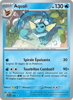 Aquali, SVP Black Star Promos 168
