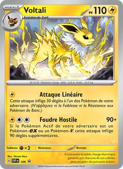 Voltali, SVP Black Star Promos 169