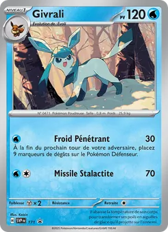 Givrali, SVP Black Star Promos 171