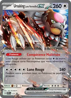 Ursaking Lune Vermeille-ex, SVP Black Star Promos 177