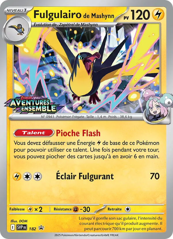 Fulgulairo de Mashynn, SVP Black Star Promos 182